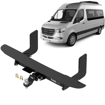 TAG Heavy Duty Towbar for MERCEDES-BENZ Sprinter Van Narrow Chassis (02/2018 - on) - Brixton 4x4 - Buy Online Now!